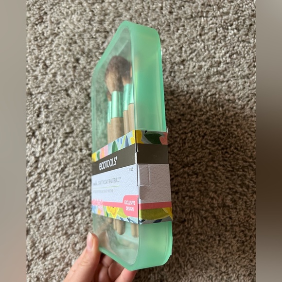 EcoTools 5pc Brush Set✨ - BRAND NEW✨ - Picture 2 of 7